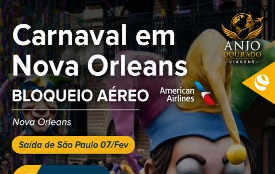 Carnaval em Nova Orleans